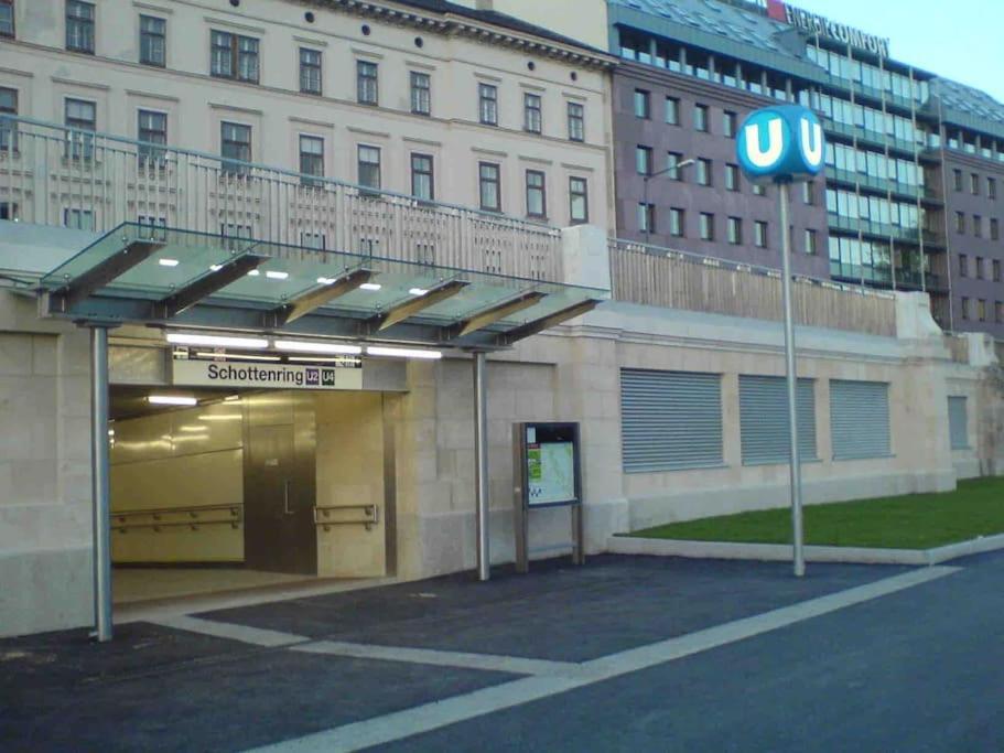 Center Apt In Best Area Near Park & Danube 20'To Airport Apartment Vienna Exterior photo