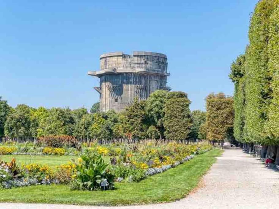 Center Apt In Best Area Near Park & Danube 20'To Airport Apartment Vienna Exterior photo