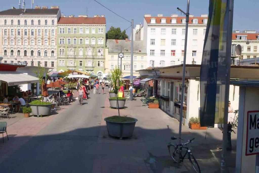 Center Apt In Best Area Near Park & Danube 20'To Airport Apartment Vienna Exterior photo